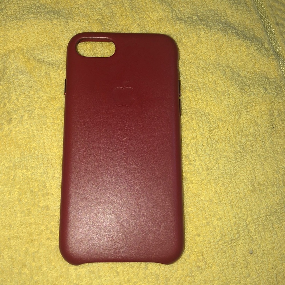 Apple Iphone 8 leather case
